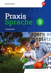 Cover von Praxis Sprache - Ausgabe 2022 für Baden-Württemberg