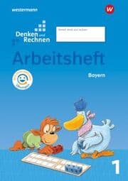 Cover von Denken und Rechnen - Ausgabe 2021 für Grundschulen in Bayern