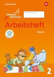 Cover von Denken und Rechnen - Ausgabe 2021 für Grundschulen in Bayern