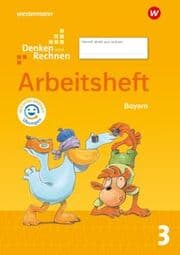 Cover von Denken und Rechnen - Ausgabe 2021 für Grundschulen in Bayern