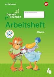 Cover von Denken und Rechnen - Ausgabe 2021 für Grundschulen in Bayern