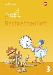 Cover von Denken und Rechnen - Zusatzmaterialien Ausgabe 2017