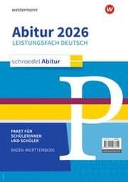 Cover von Schroedel Abitur - Ausgabe für Baden-Württemberg zum Abitur 2026