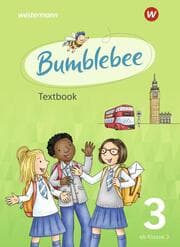 Cover von Bumblebee - Ausgabe 2021 für das 3./4. Schuljahr