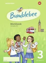 Cover von Bumblebee - Ausgabe 2021 für das 3./4. Schuljahr