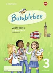 Cover von Bumblebee - Ausgabe 2021 für das 3./4. Schuljahr