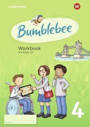 Cover von Bumblebee - Ausgabe 2021 für das 3./4. Schuljahr