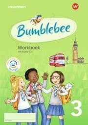 Cover von Bumblebee - Ausgabe 2021 für das 3. / 4. Schuljahr