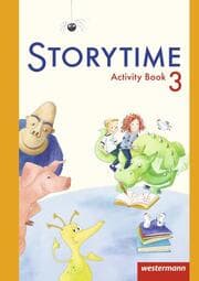 Cover von Storytime 3-4 - Allgemeine Ausgabe 2015