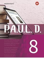 Cover von P.A.U.L. D. - Persönliches Arbeits- und Lesebuch Deutsch - Für Gymnasien und Gesamtschulen - Neubearbeitung