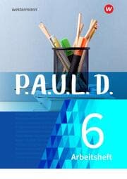 Cover von P.A.U.L. D. - Persönliches Arbeits- und Lesebuch Deutsch - Für Gymnasien und Gesamtschulen - Neubearbeitung