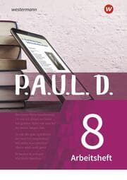 Cover von P.A.U.L. D. - Persönliches Arbeits- und Lesebuch Deutsch - Für Gymnasien und Gesamtschulen - Neubearbeitung