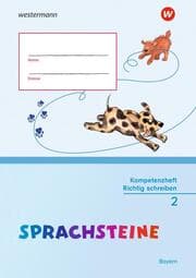 Cover von SPRACHSTEINE Sprachbuch - Ausgabe 2014 für Bayern
