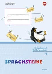 Cover von SPRACHSTEINE Sprachbuch - Ausgabe 2014 für Bayern