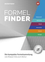 Cover von Formelfinder - Ausgabe für die Sekundarstufe I und II an Gymnasien