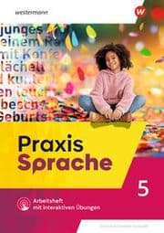 Cover von Praxis Sprache - Allgemeine Ausgabe 2025