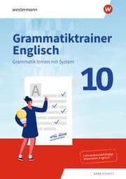 Cover von Grammatiktrainer Englisch - Grammatik lernen mit System