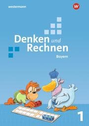 Cover von Denken und Rechnen - Ausgabe 2021 für Grundschulen in Bayern