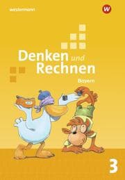 Cover von Denken und Rechnen - Ausgabe 2021 für Grundschulen in Bayern