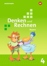 Cover von Denken und Rechnen - Ausgabe 2021 für Grundschulen in Bayern