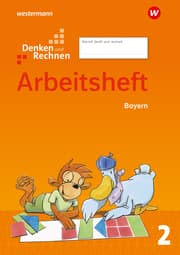 Cover von Denken und Rechnen - Ausgabe 2021 für Grundschulen in Bayern