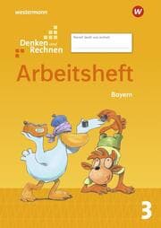 Cover von Denken und Rechnen - Ausgabe 2021 für Grundschulen in Bayern