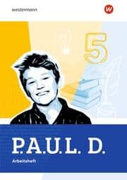 Cover von P.A.U.L. D. - Persönliches Arbeits- und Lesebuch Deutsch für Gymnasien - Allgemeine Ausgabe 2025