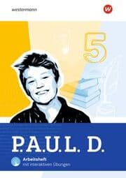 Cover von P.A.U.L. D. - Persönliches Arbeits- und Lesebuch Deutsch für Gymnasien - Allgemeine Ausgabe 2025