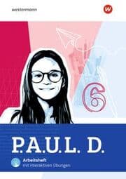 Cover von P.A.U.L. D. - Persönliches Arbeits- und Lesebuch Deutsch für Gymnasien - Allgemeine Ausgabe 2025