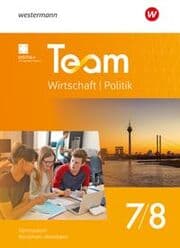 Cover von TEAM Wirtschaft-Politik - Ausgabe 2025 für Gymnasien in Nordrhein-Westfalen