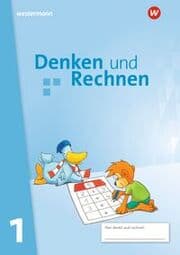 Cover von Denken und Rechnen - Ausgabe 2025 für Grundschulen in den östlichen Bundesländern
