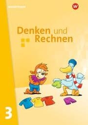 Cover von Denken und Rechnen - Ausgabe 2025 für Grundschulen in den östlichen Bundesländern