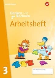 Cover von Denken und Rechnen - Ausgabe 2025 für Grundschulen in den östlichen Bundesländern