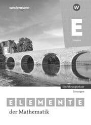 Cover von Elemente der Mathematik SII - Ausgabe 2025 für Hessen