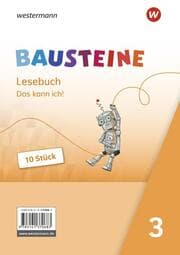 Cover von BAUSTEINE Lesebuch - Ausgabe 2021