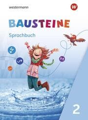 Cover von BAUSTEINE Sprachbuch - Ausgabe 2021