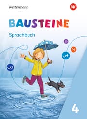Cover von BAUSTEINE Sprachbuch - Ausgabe 2021