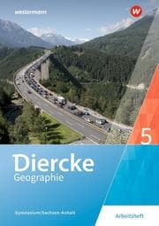 Cover von Diercke Geographie - Ausgabe 2017 für Gymnasien in Sachsen-Anhalt