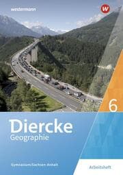 Cover von Diercke Geographie - Ausgabe 2017 für Gymnasien in Sachsen-Anhalt