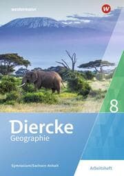 Cover von Diercke Geographie - Ausgabe 2017 für Gymnasien in Sachsen-Anhalt