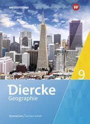 Cover von Diercke Geographie - Ausgabe 2017 für Gymnasien in Sachsen-Anhalt