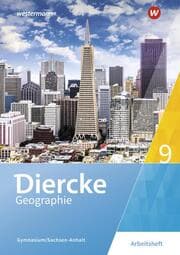 Cover von Diercke Geographie - Ausgabe 2017 für Gymnasien in Sachsen-Anhalt