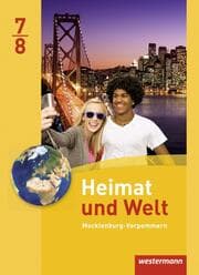 Cover von Heimat und Welt - Ausgabe 2014 für Regionale Schulen in Mecklenburg-Vorpommern