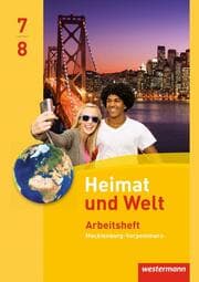 Cover von Heimat und Welt - Ausgabe 2014 für Regionale Schulen in Mecklenburg-Vorpommern