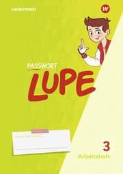 Cover von PASSWORT LUPE - Sprachbuch