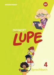 Cover von PASSWORT LUPE - Sprachbuch