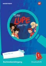 Cover von TEAM LUPE ERMITTELT - Übungshefte