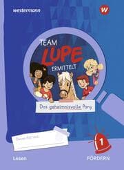 Cover von TEAM LUPE ERMITTELT - Übungshefte