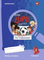 Cover von TEAM LUPE ERMITTELT - Übungshefte