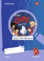 Cover von TEAM LUPE ERMITTELT - Übungshefte